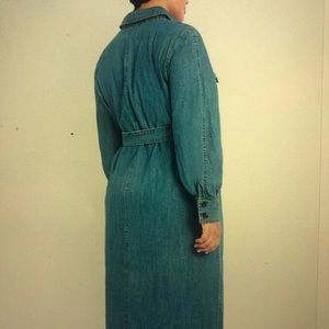 Denim dress